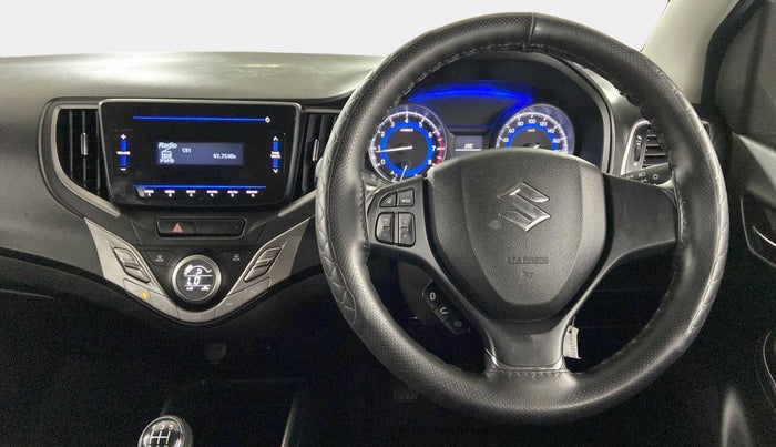 2020 Maruti Baleno DELTA PETROL 1.2, Petrol, Manual, 9,643 km, Steering Wheel Close Up