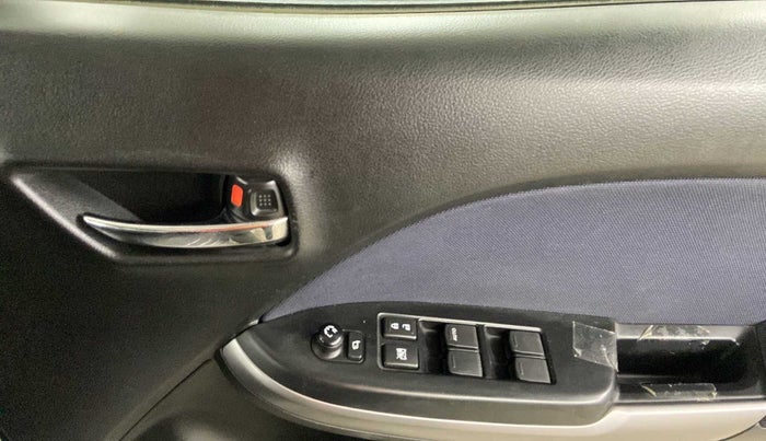 2020 Maruti Baleno DELTA PETROL 1.2, Petrol, Manual, 9,643 km, Driver Side Door Panels Control