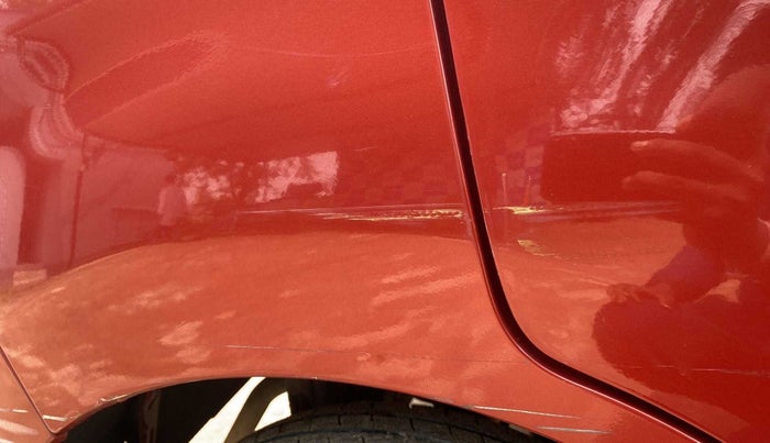 2019 Maruti Alto VXI, Petrol, Manual, 18,060 km, Right quarter panel - Minor scratches