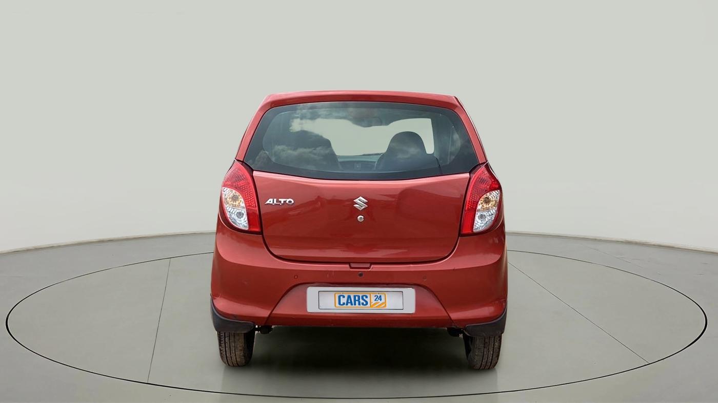2019 Maruti Alto VXI, Petrol, Manual, 18,060 km, Back/Rear
