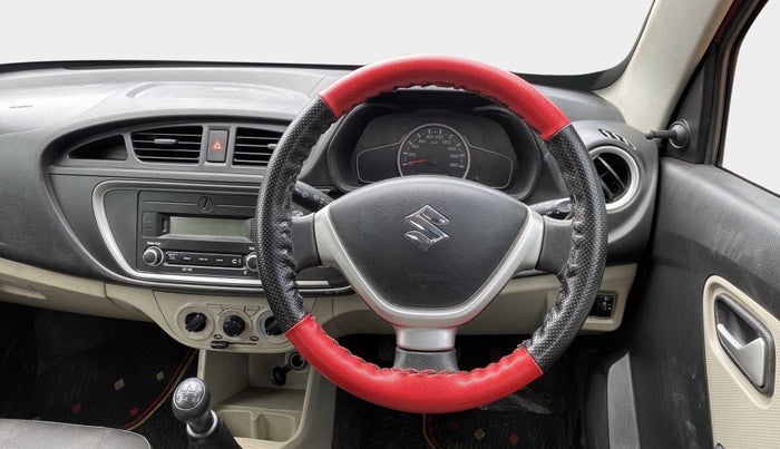 2019 Maruti Alto VXI, Petrol, Manual, 18,060 km, Steering Wheel Close Up