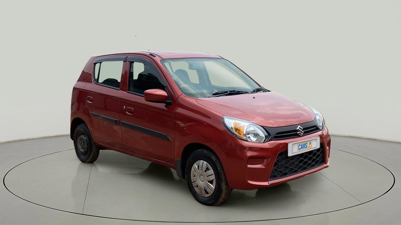 2019 Maruti Alto VXI, Petrol, Manual, 18,060 km, SRP