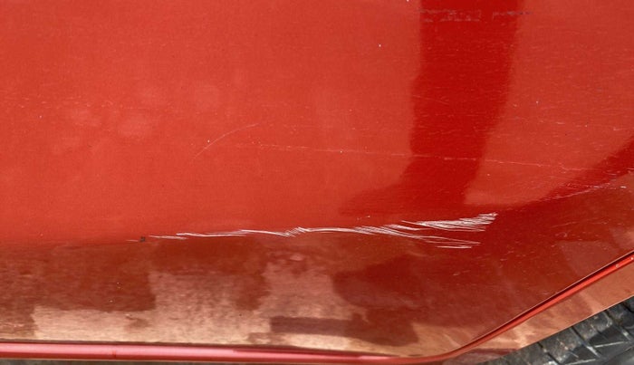 2019 Maruti Alto VXI, Petrol, Manual, 18,060 km, Rear left door - Minor scratches