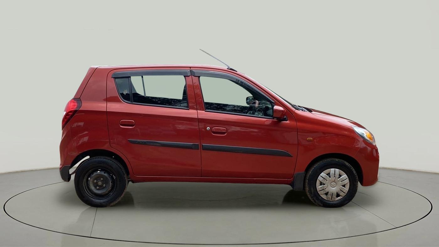 2019 Maruti Alto VXI, Petrol, Manual, 18,060 km, Right Side View