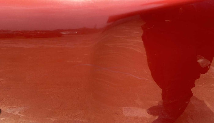 2019 Maruti Alto VXI, Petrol, Manual, 18,060 km, Dicky (Boot door) - Minor scratches