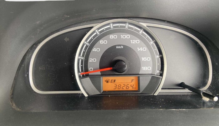 2016 Maruti Alto 800 LXI, Petrol, Manual, 38,253 km, Odometer Image