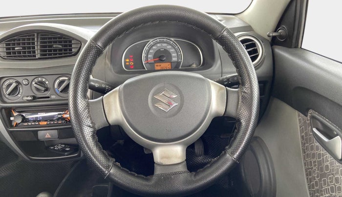 2016 Maruti Alto 800 LXI, Petrol, Manual, 38,253 km, Steering Wheel Close Up