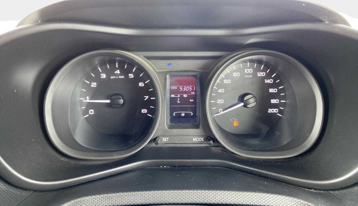 2018 Tata NEXON XT PETROL, Petrol, Manual, 55,626 km, Odometer Image