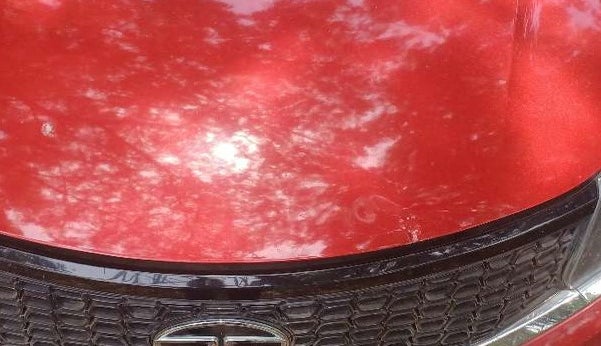 2018 Tata NEXON XT PETROL, Petrol, Manual, 55,626 km, Bonnet (hood) - Slightly dented