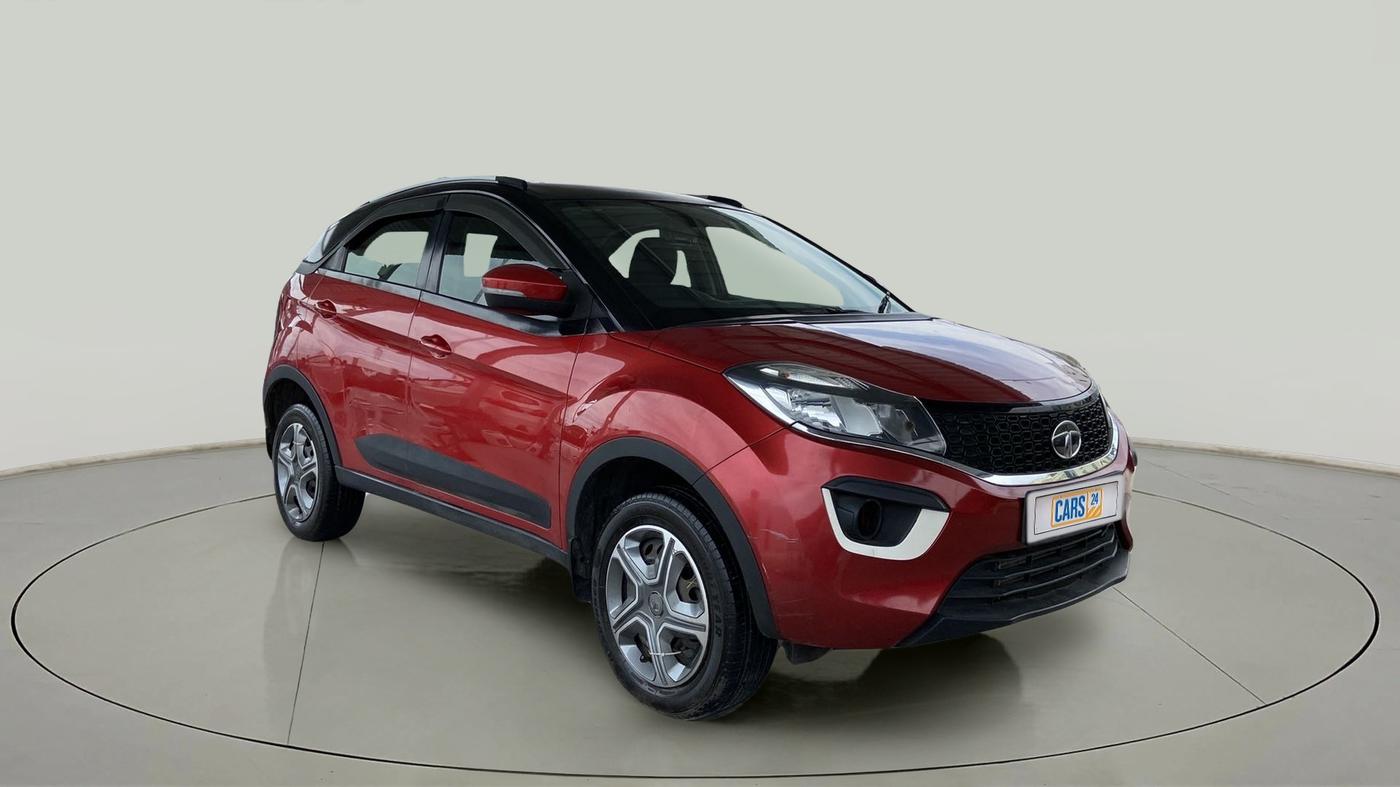 2018 Tata NEXON XT PETROL, Petrol, Manual, 55,626 km, SRP
