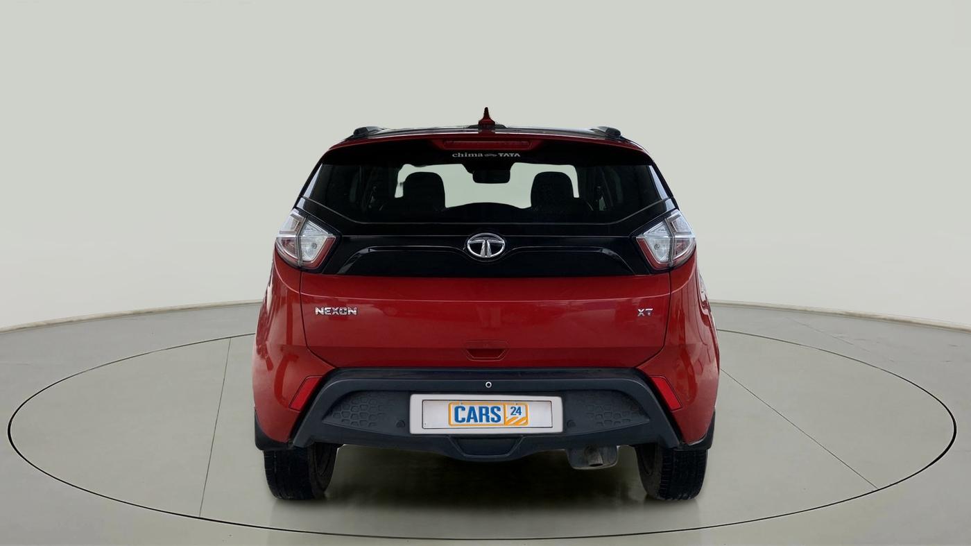 2018 Tata NEXON XT PETROL, Petrol, Manual, 55,626 km, Back/Rear