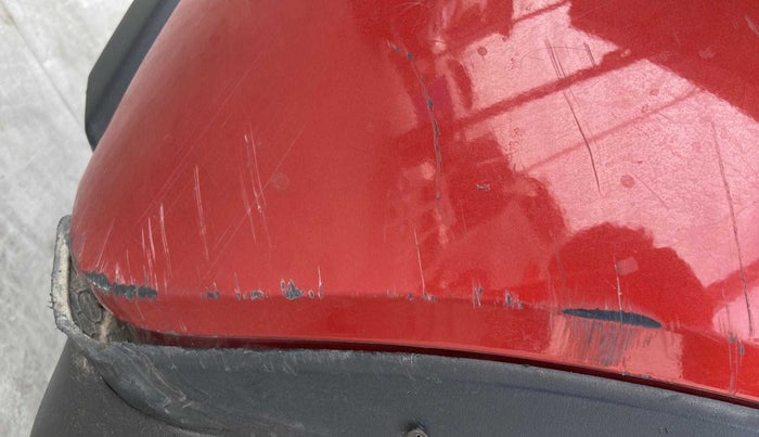 2018 Tata NEXON XT PETROL, Petrol, Manual, 55,626 km, Front bumper - Bumper cladding minor damage/missing