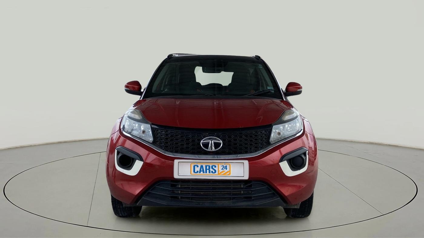 2018 Tata NEXON XT PETROL, Petrol, Manual, 55,626 km, Front