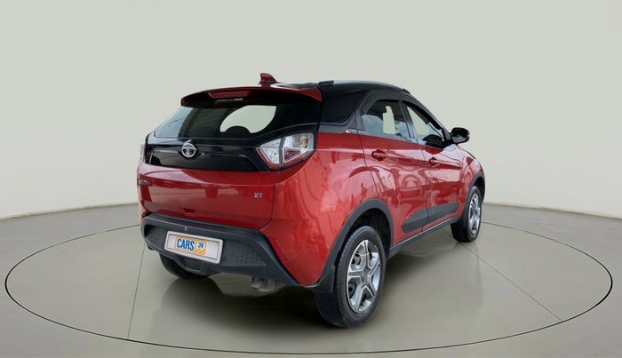 2018 Tata NEXON XT PETROL, Petrol, Manual, 55,626 km, Right Back Diagonal