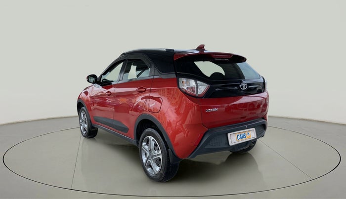 2018 Tata NEXON XT PETROL, Petrol, Manual, 55,626 km, Left Back Diagonal