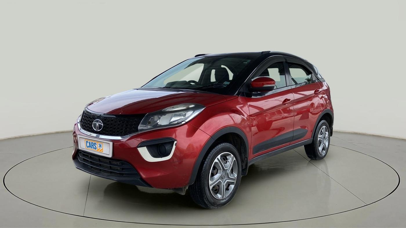2018 Tata NEXON XT PETROL, Petrol, Manual, 55,626 km, Left Front Diagonal
