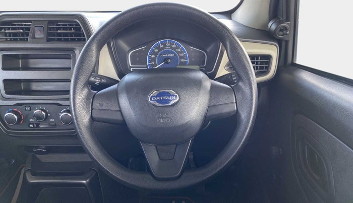 2021 Datsun Redi Go A, Petrol, Manual, 19,264 km, Steering Wheel Close Up