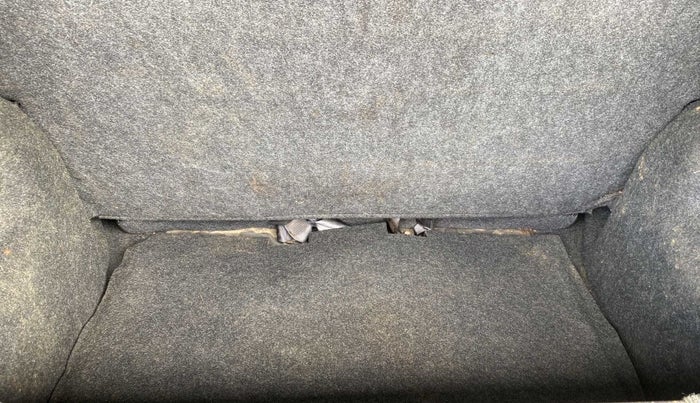 2021 Datsun Redi Go A, Petrol, Manual, 19,264 km, Boot Inside