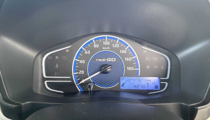 2021 Datsun Redi Go A, Petrol, Manual, 19,264 km, Odometer Image