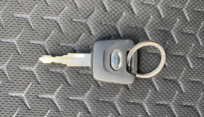 2021 Datsun Redi Go A, Petrol, Manual, 19,264 km, Key Close Up