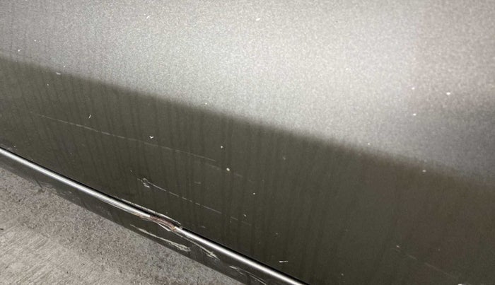 2019 Maruti New Wagon-R VXI 1.0, Petrol, Manual, 34,658 km, Front passenger door - Slightly dented
