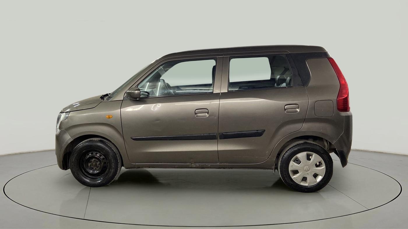 2019 Maruti New Wagon-R VXI 1.0, Petrol, Manual, 34,658 km, Left Side