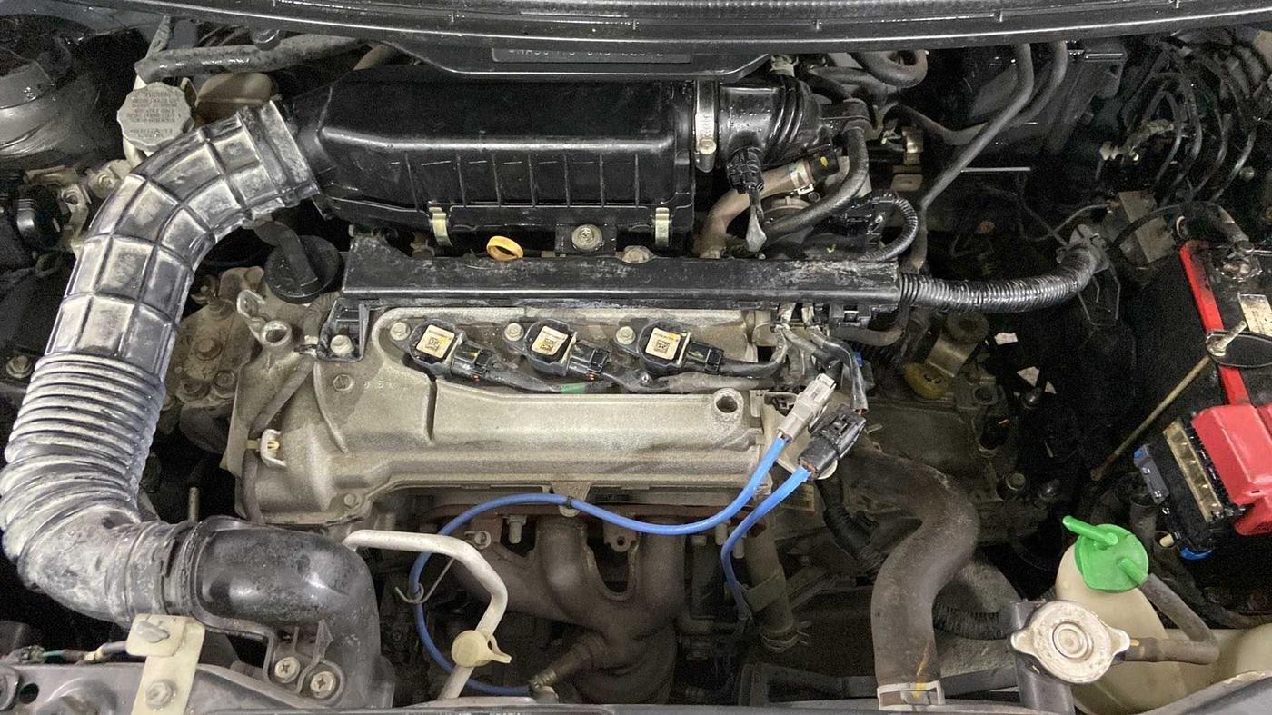 2019 Maruti New Wagon-R VXI 1.0, Petrol, Manual, 34,658 km, Open Bonet