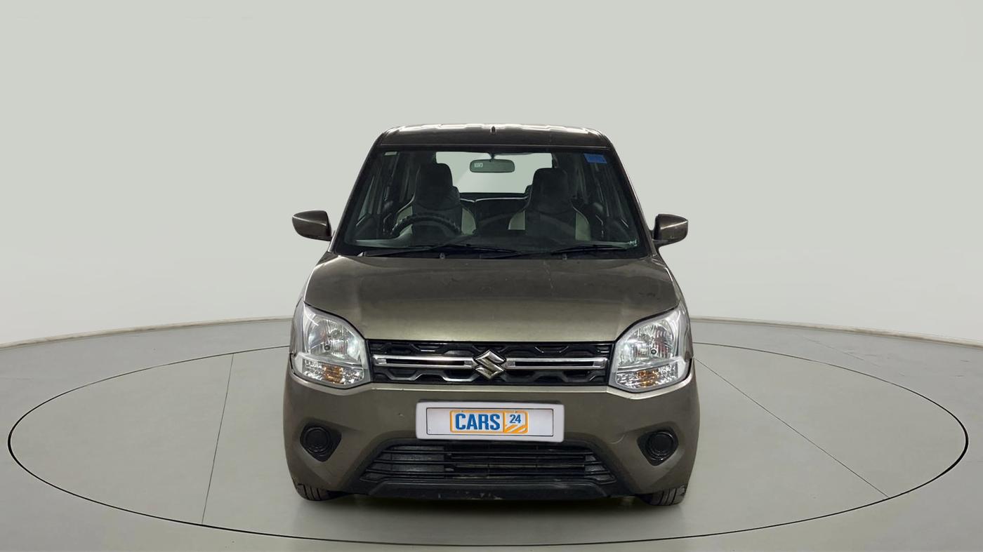 2019 Maruti New Wagon-R VXI 1.0, Petrol, Manual, 34,658 km, Front