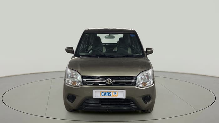2019 Maruti New Wagon-R VXI 1.0, Petrol, Manual, 34,658 km, Front