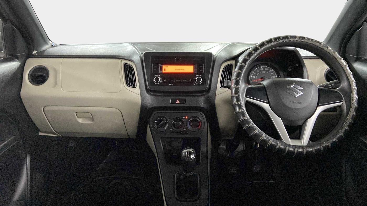 2019 Maruti New Wagon-R VXI 1.0, Petrol, Manual, 34,658 km, Dashboard