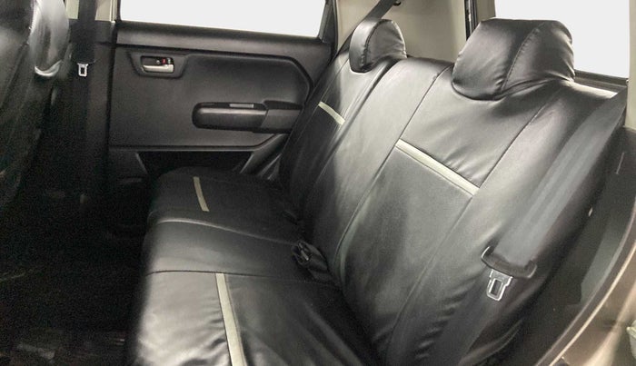 2019 Maruti New Wagon-R VXI 1.0, Petrol, Manual, 34,658 km, Right Side Rear Door Cabin