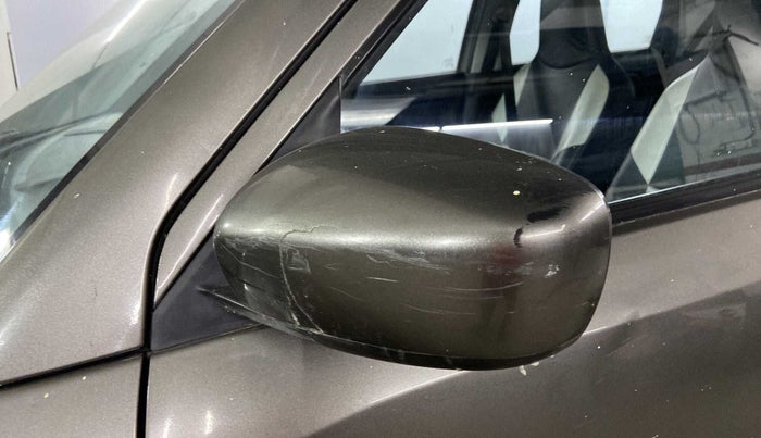 2019 Maruti New Wagon-R VXI 1.0, Petrol, Manual, 34,658 km, Left rear-view mirror - Mirror motor not working