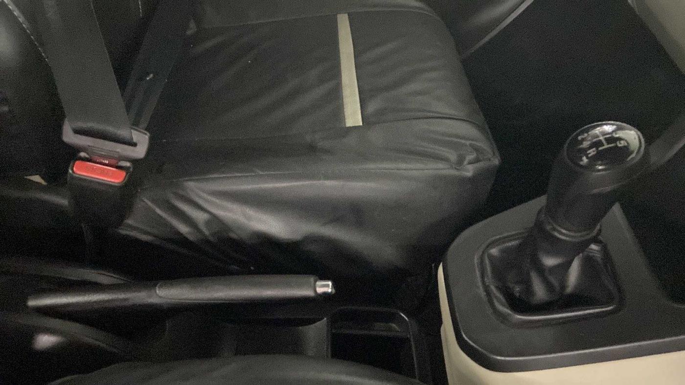 2019 Maruti New Wagon-R VXI 1.0, Petrol, Manual, 34,658 km, Gear Lever