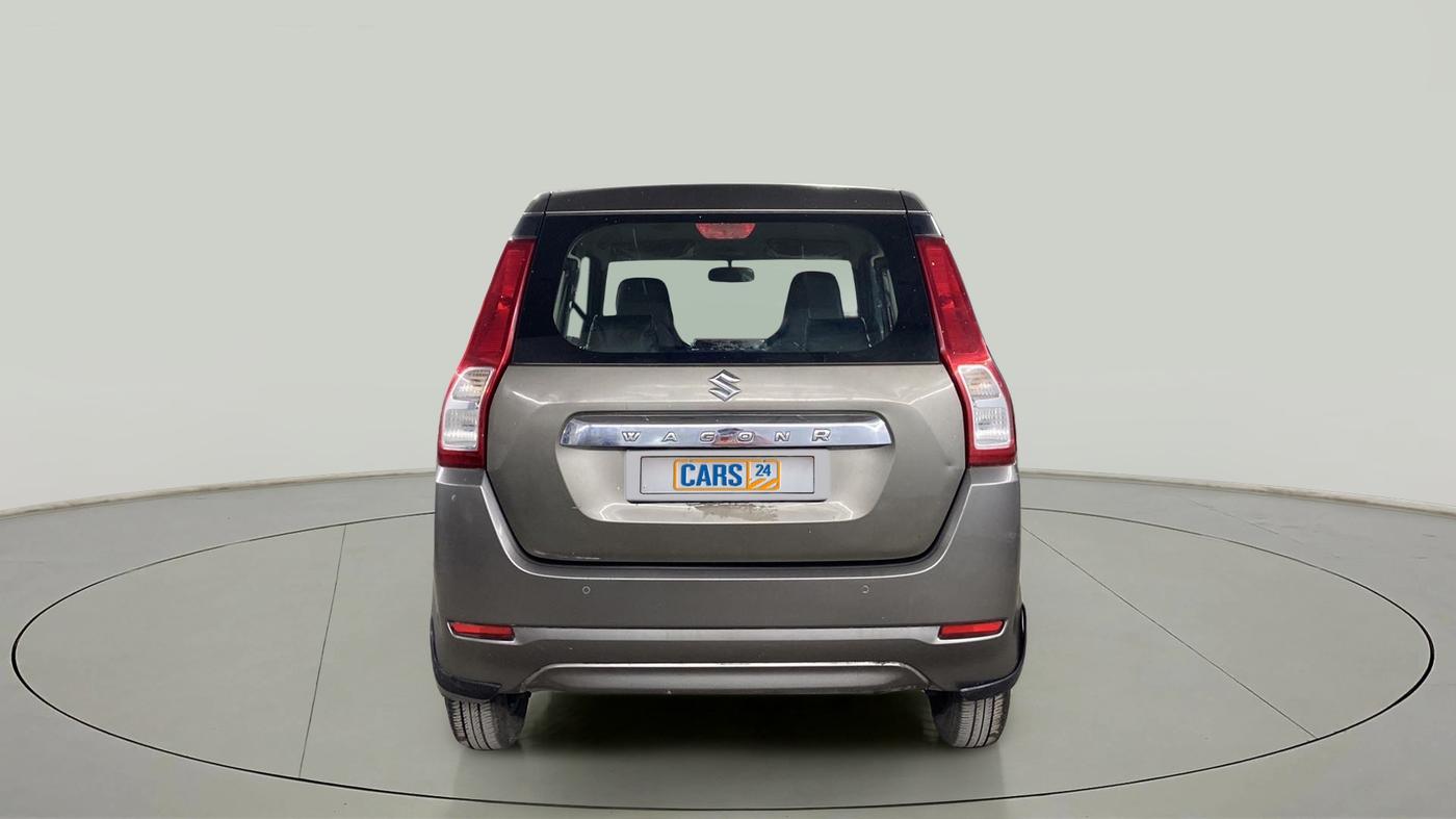 2019 Maruti New Wagon-R VXI 1.0, Petrol, Manual, 34,658 km, Back/Rear