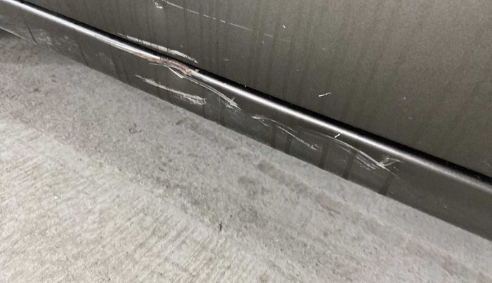 2019 Maruti New Wagon-R VXI 1.0, Petrol, Manual, 34,658 km, Left running board - Slightly dented