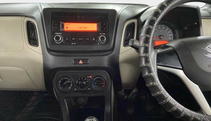 2019 Maruti New Wagon-R VXI 1.0, Petrol, Manual, 34,658 km, Infotainment System