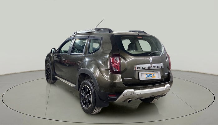 2019 Renault Duster 110 PS RXZ 4X4 MT DIESEL, Diesel, Manual, 35,331 km, Left Back Diagonal