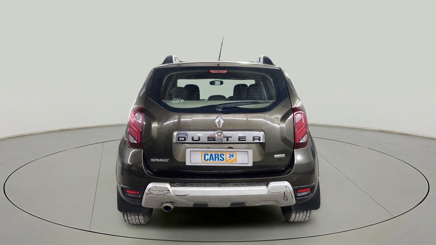 2019 Renault Duster 110 PS RXZ 4X4 MT DIESEL, Diesel, Manual, 35,331 km, Back/Rear