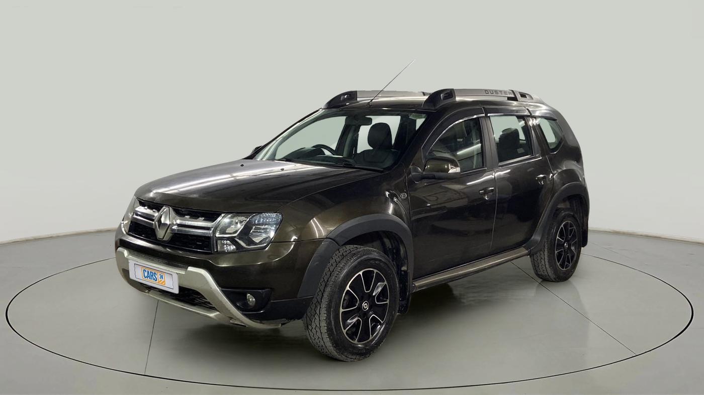 2019 Renault Duster 110 PS RXZ 4X4 MT DIESEL, Diesel, Manual, 35,331 km, Left Front Diagonal