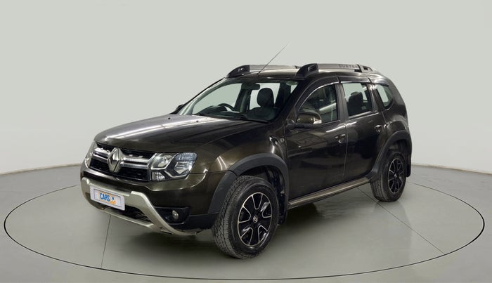 2019 Renault Duster 110 PS RXZ 4X4 MT DIESEL, Diesel, Manual, 35,331 km, Left Front Diagonal