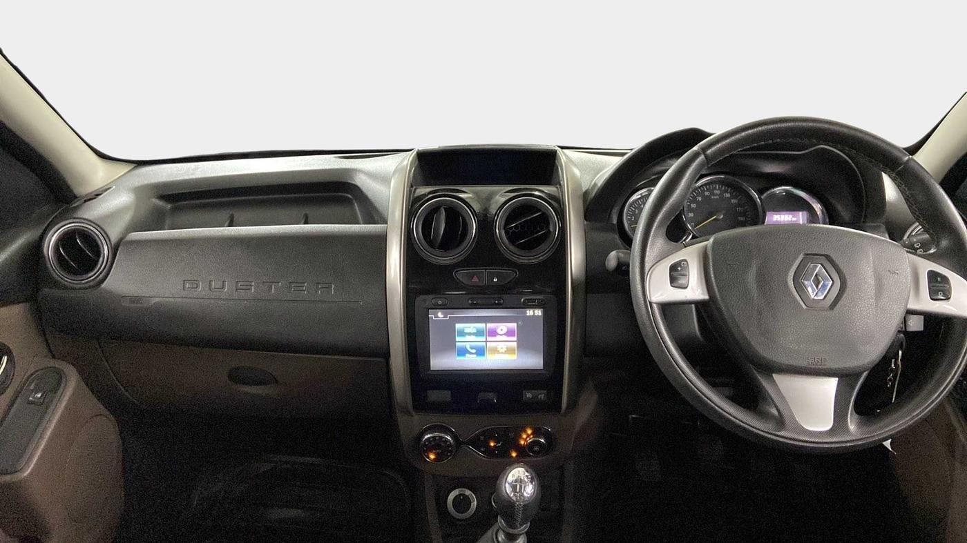 2019 Renault Duster 110 PS RXZ 4X4 MT DIESEL, Diesel, Manual, 35,331 km, Dashboard