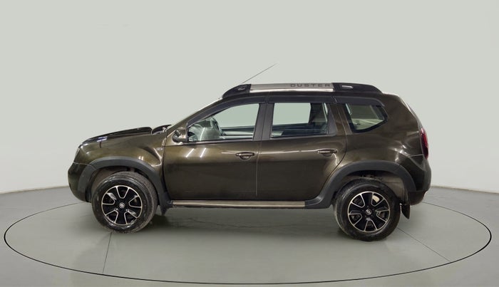 2019 Renault Duster 110 PS RXZ 4X4 MT DIESEL, Diesel, Manual, 35,331 km, Left Side