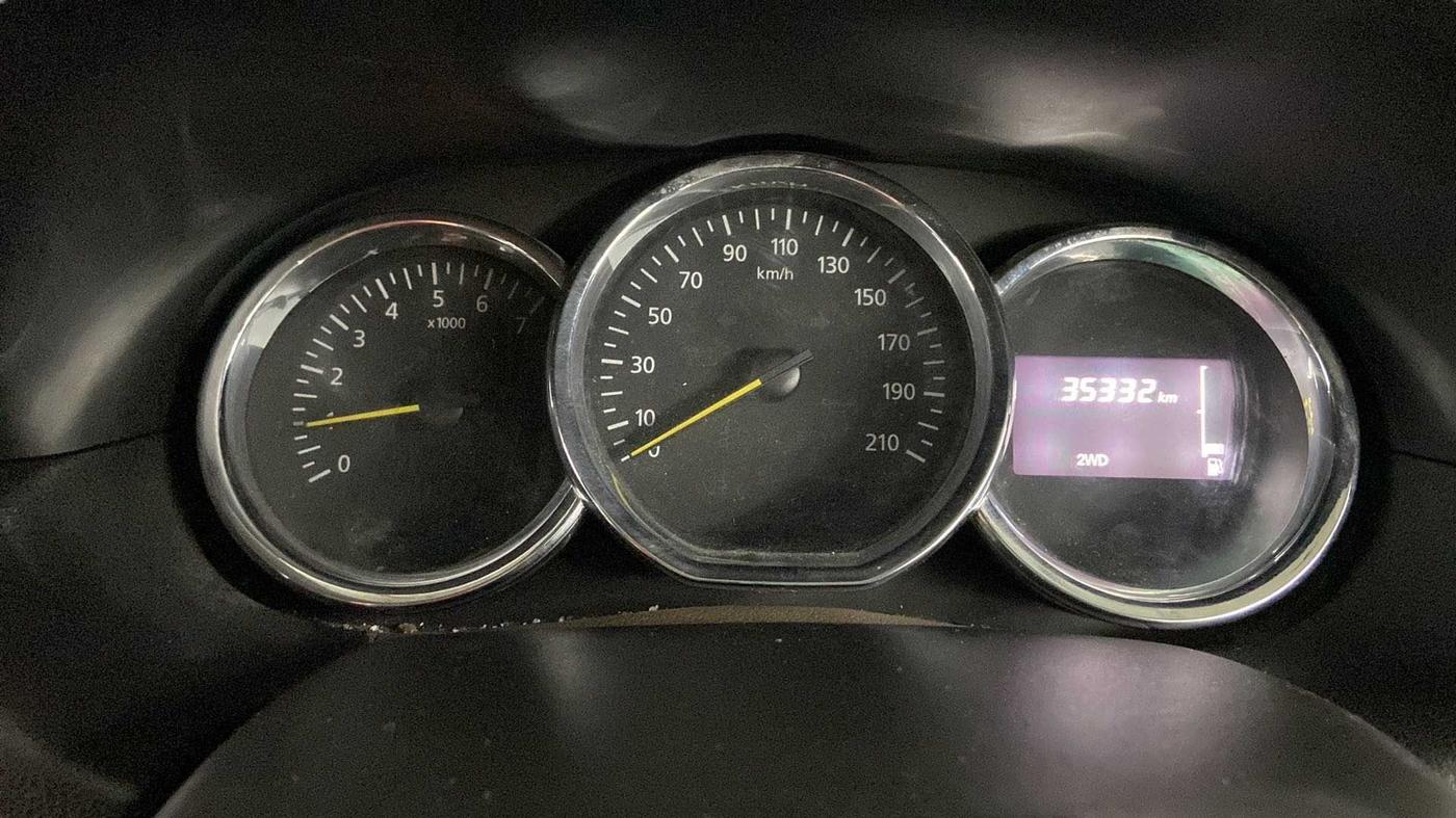 2019 Renault Duster 110 PS RXZ 4X4 MT DIESEL, Diesel, Manual, 35,331 km, Odometer Image