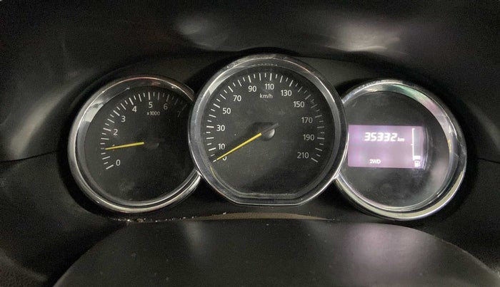 2019 Renault Duster 110 PS RXZ 4X4 MT DIESEL, Diesel, Manual, 35,331 km, Odometer Image