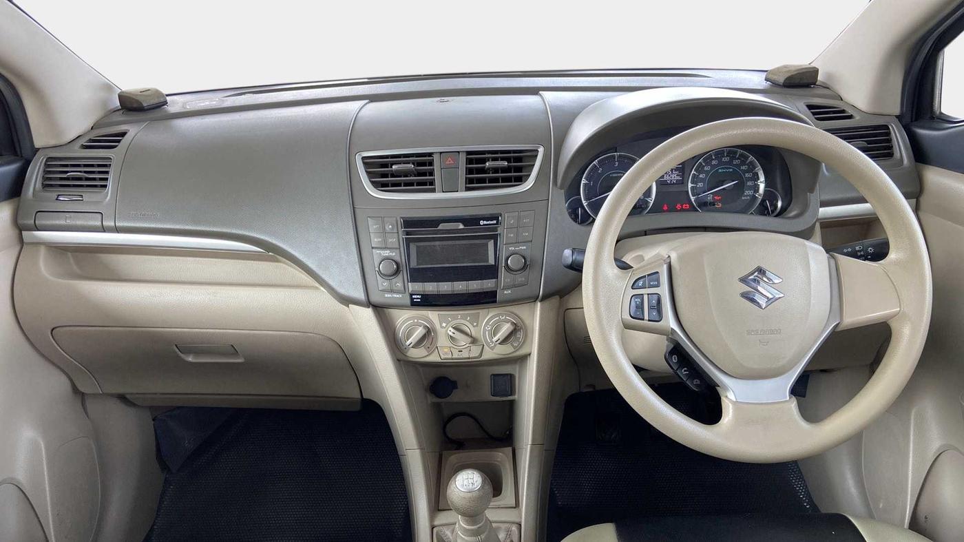 2016 Maruti Ertiga VDI SHVS, Diesel, Manual, 66,270 km, Dashboard