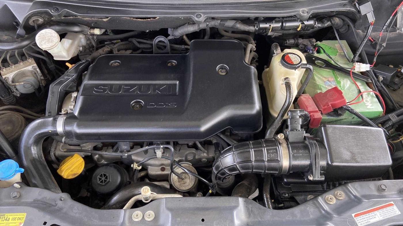 2016 Maruti Ertiga VDI SHVS, Diesel, Manual, 66,270 km, Open Bonet