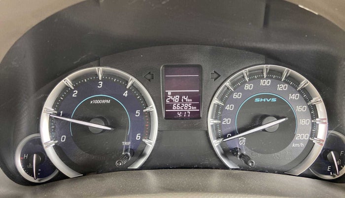 2016 Maruti Ertiga VDI SHVS, Diesel, Manual, 66,270 km, Odometer Image