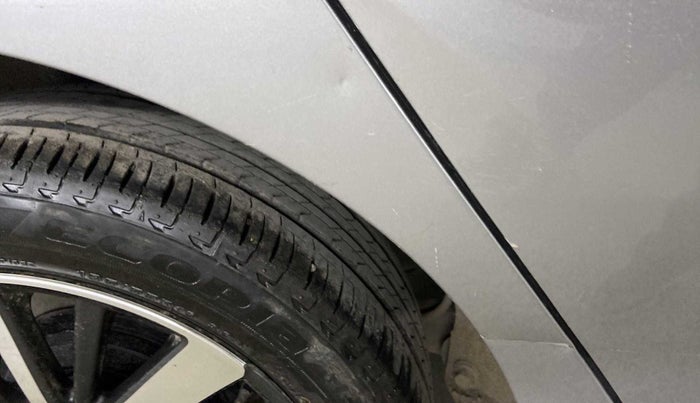 2021 Honda City 1.5L I-VTEC ZX CVT, Petrol, Automatic, 15,014 km, Right quarter panel - Slightly dented
