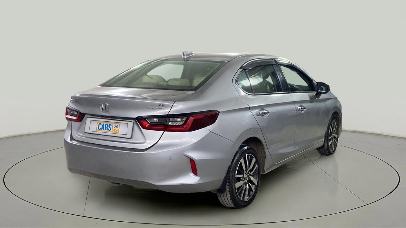 2021 Honda City 1.5L I-VTEC ZX CVT, Petrol, Automatic, 15,014 km, Right Back Diagonal