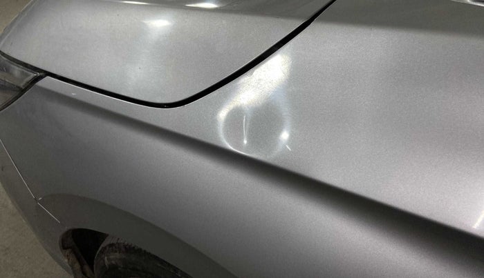 2021 Honda City 1.5L I-VTEC ZX CVT, Petrol, Automatic, 15,014 km, Left fender - Slightly dented